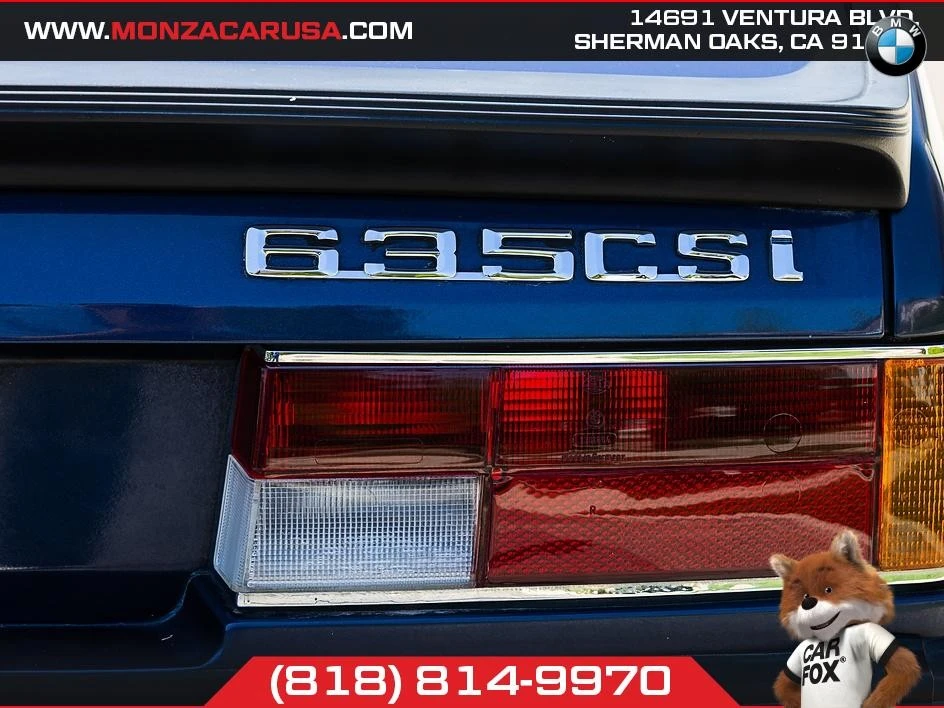 1987 BMW E24 6 Series - Image 16 of 31