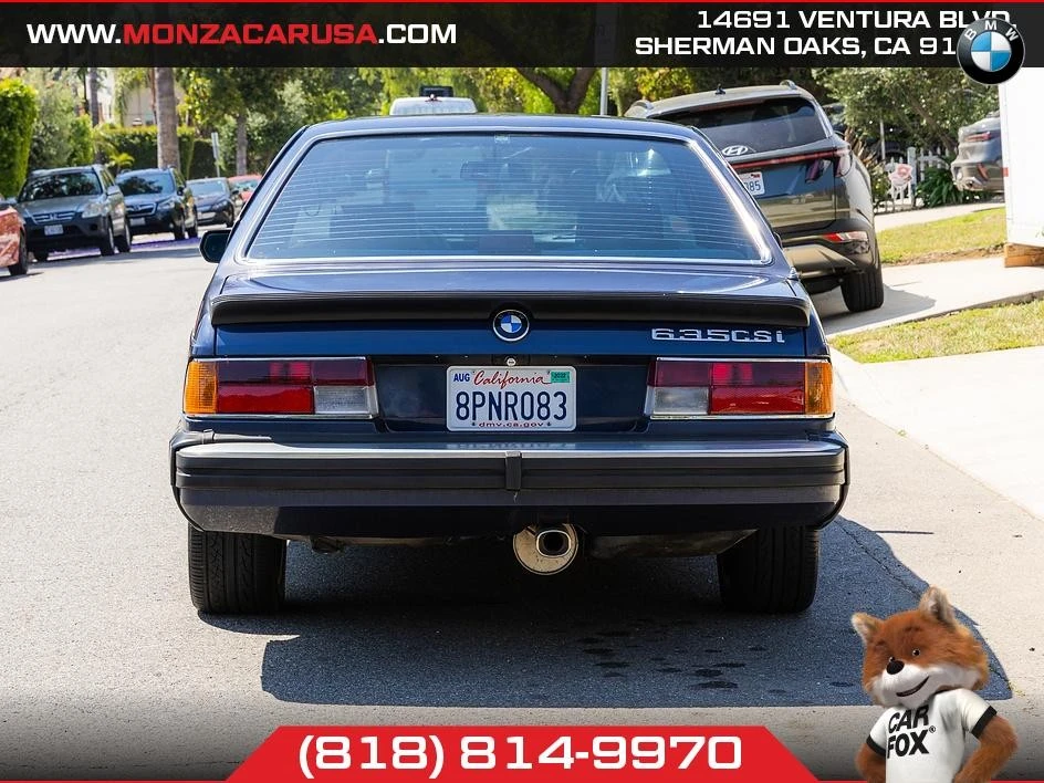 1987 BMW E24 6 Series - Image 7 of 31