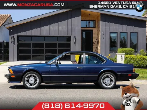 1987 BMW 6-Series 635CSi