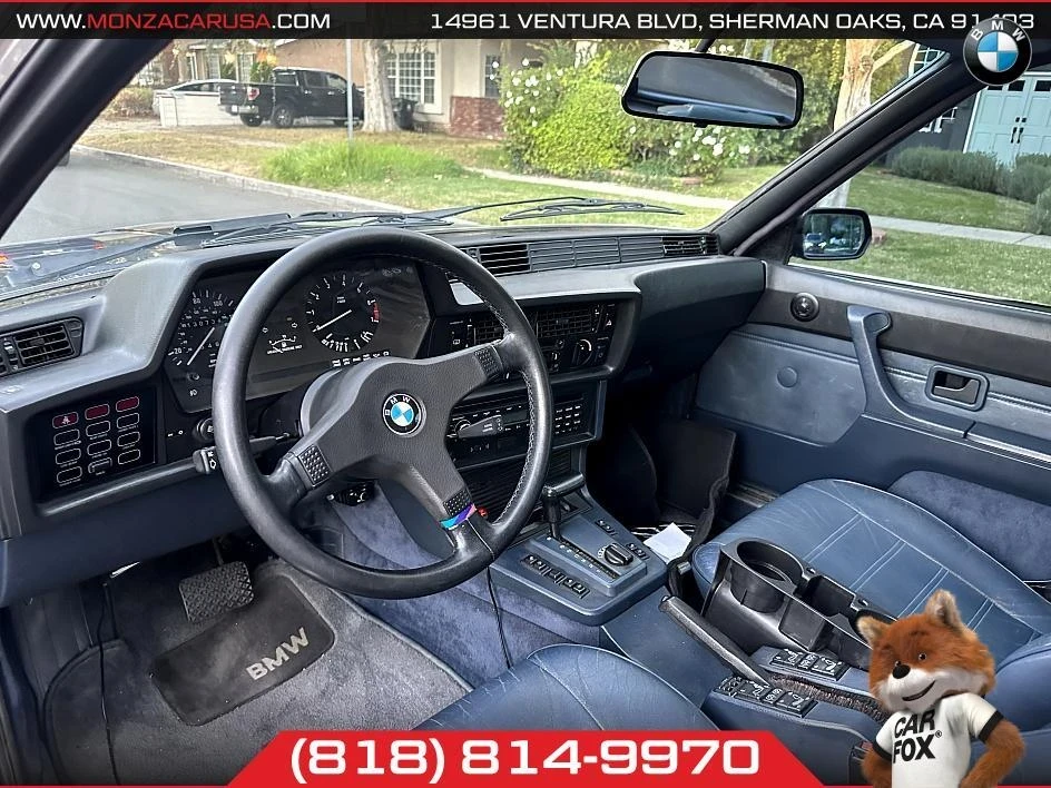1987 BMW E24 6 Series - Image 19 of 21