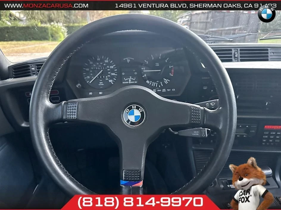 1987 BMW E24 6 Series - Image 20 of 21