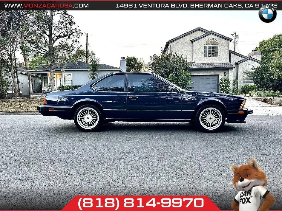 1987 BMW E24 6 Series - Image 8 of 21