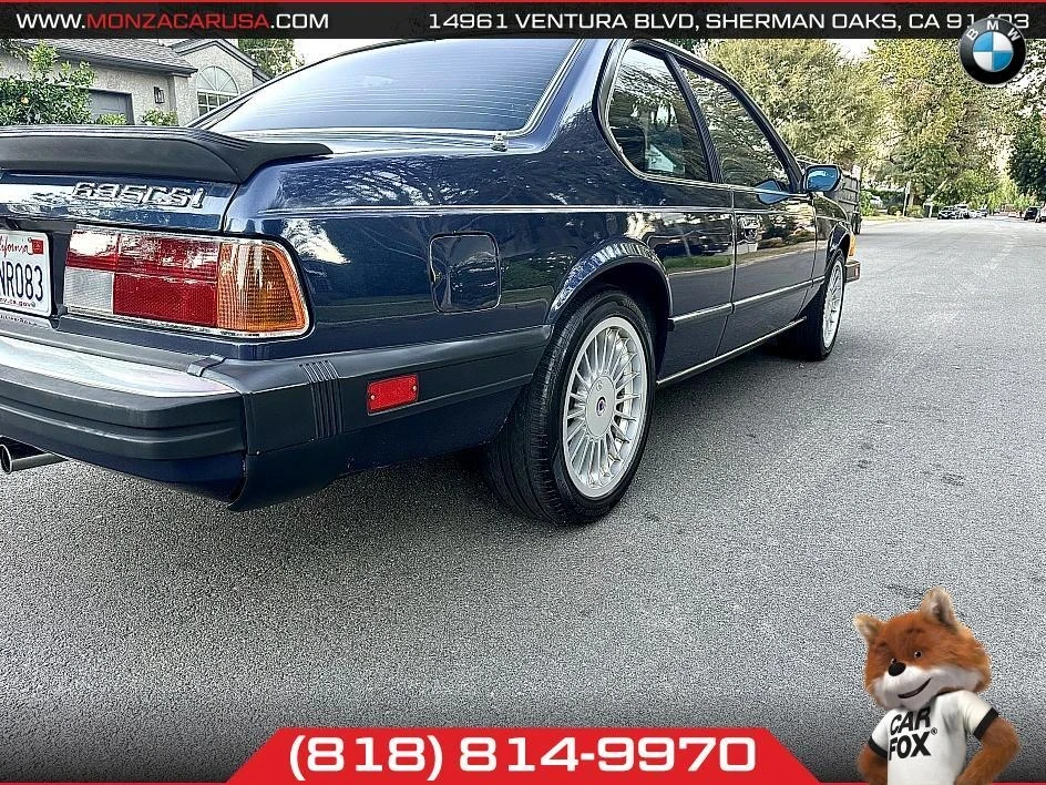 1987 BMW E24 6 Series - Image 13 of 21