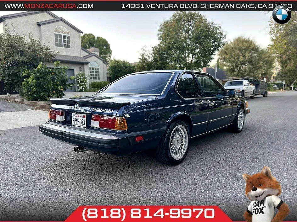 1987 BMW E24 6 Series - Image 7 of 21