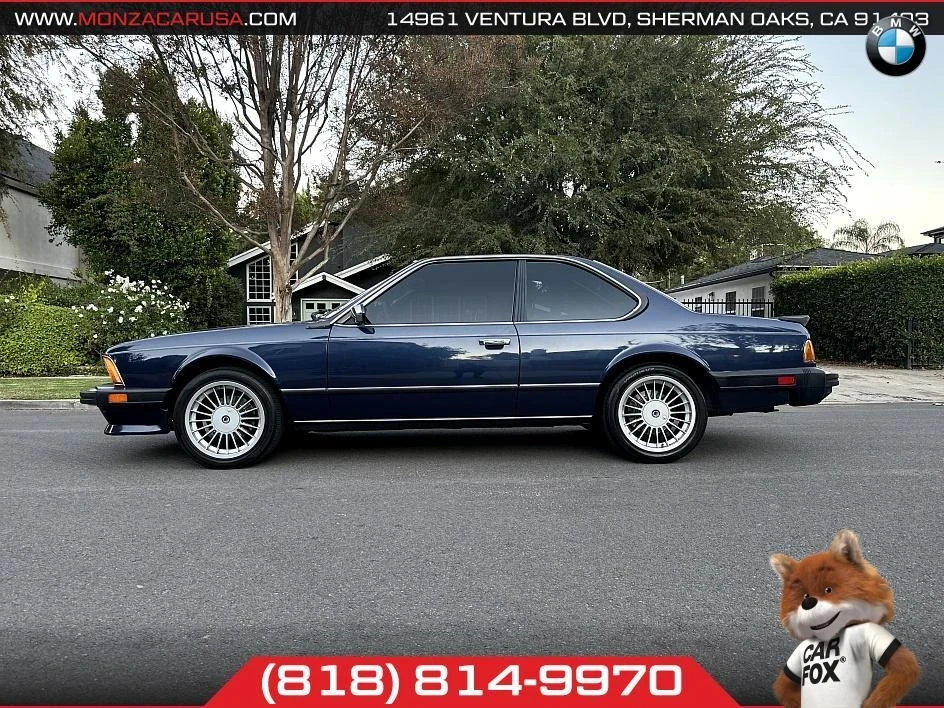 1987 BMW E24 6 Series - Image 3 of 21