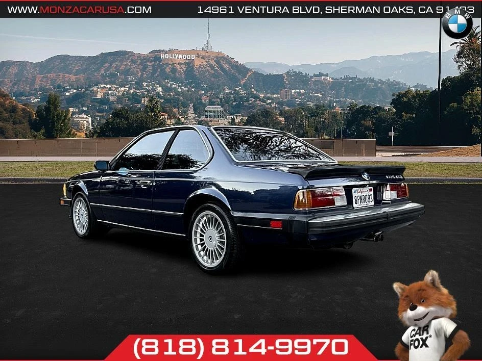 1987 BMW E24 6 Series - Image 5 of 21