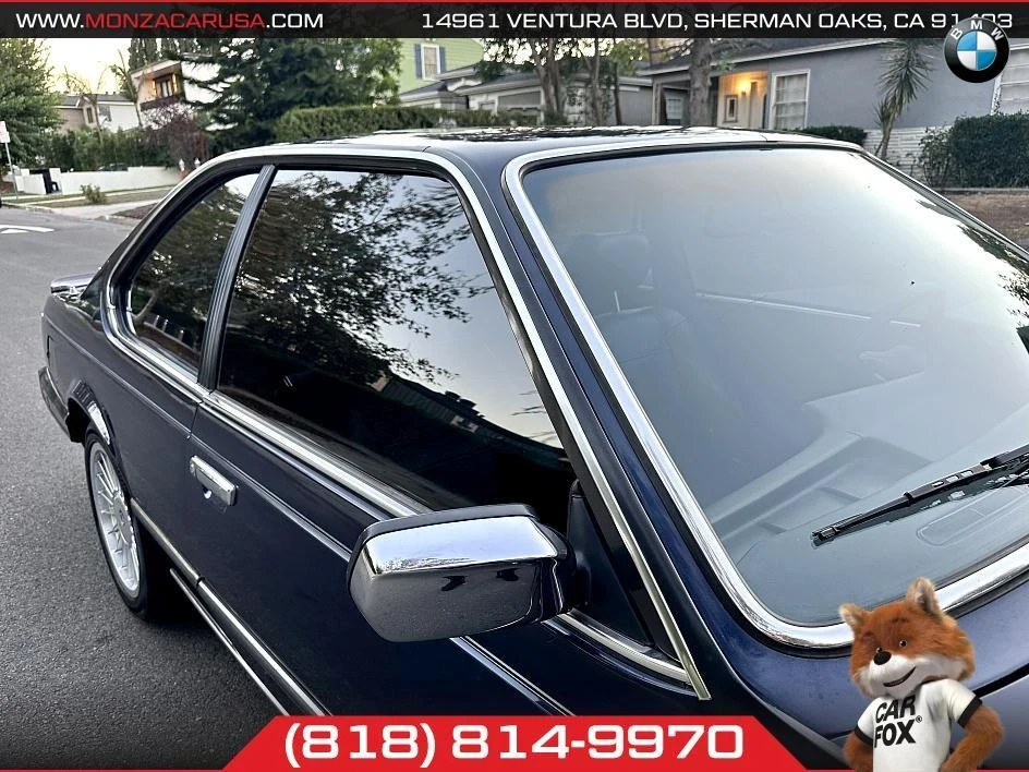 1987 BMW E24 6 Series - Image 15 of 21