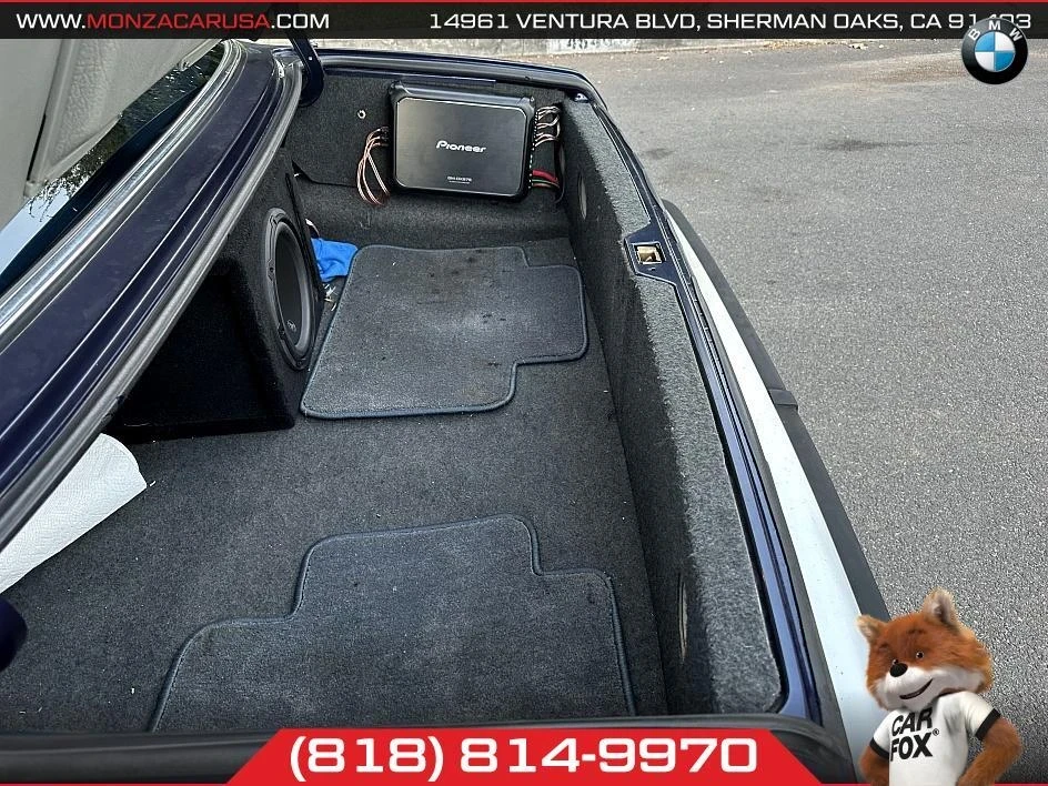 1987 BMW E24 6 Series - Image 16 of 21