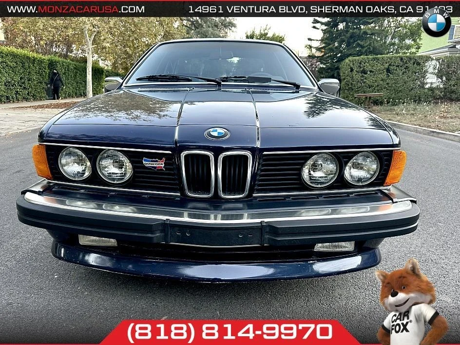 1987 BMW E24 6 Series - Image 2 of 21