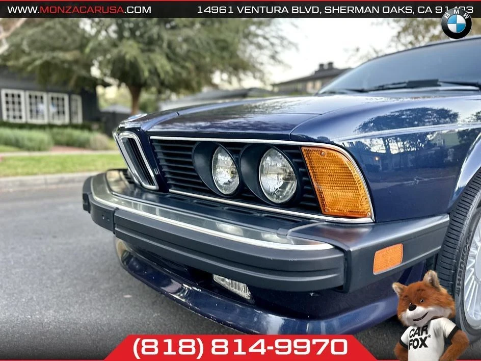 1987 BMW E24 6 Series - Image 9 of 21