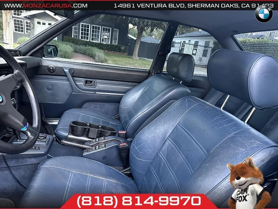 1987 BMW E24 6 Series - Image 18 of 21