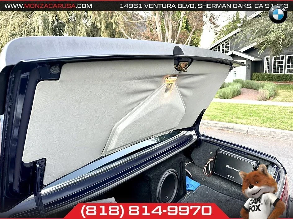 1987 BMW E24 6 Series - Image 17 of 21