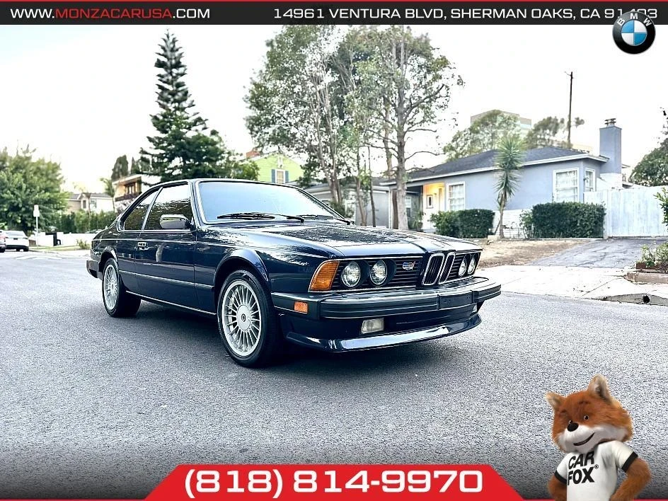 1987 BMW E24 6 Series - Image 4 of 21