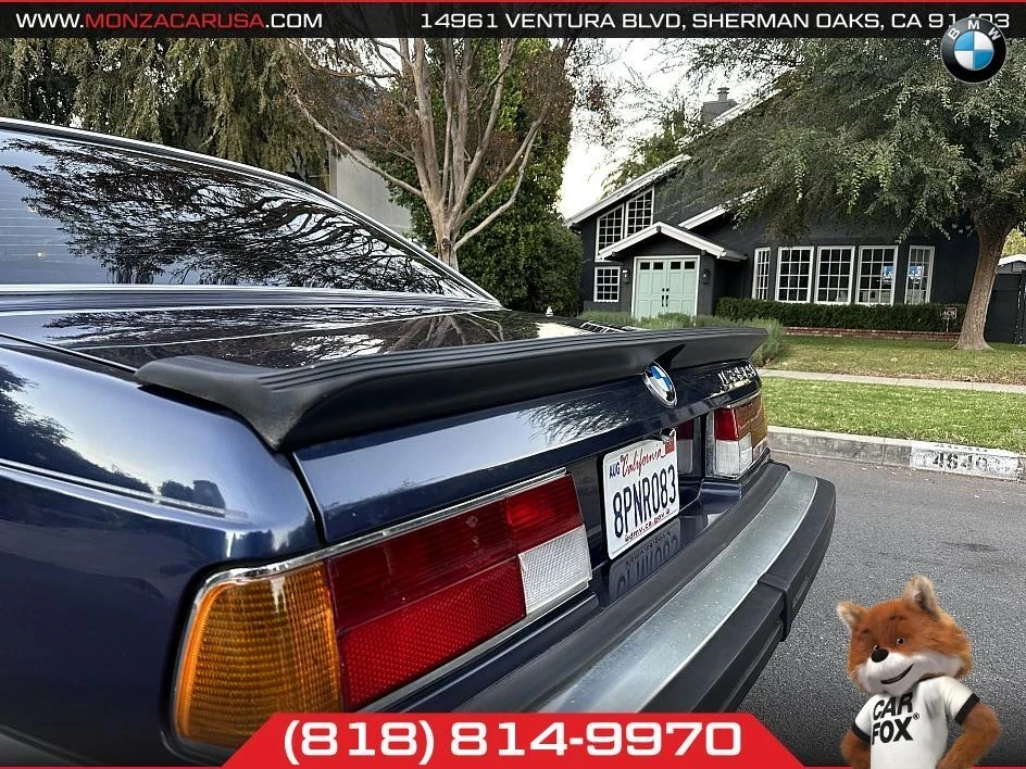 1987 BMW E24 6 Series - Image 11 of 21