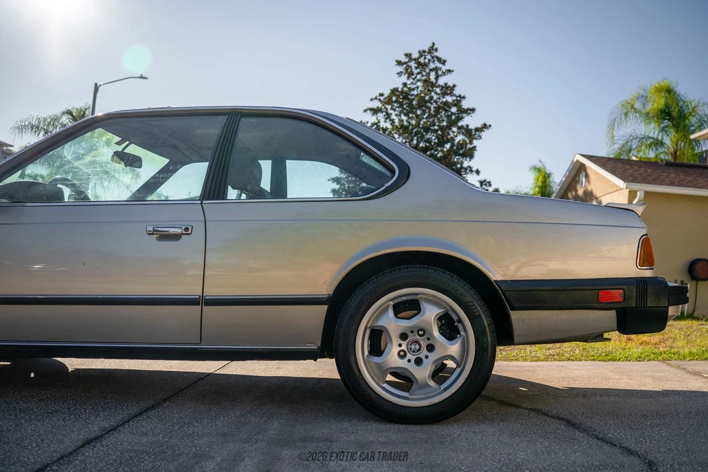 1987 BMW E24 6 Series - Image 5 of 12