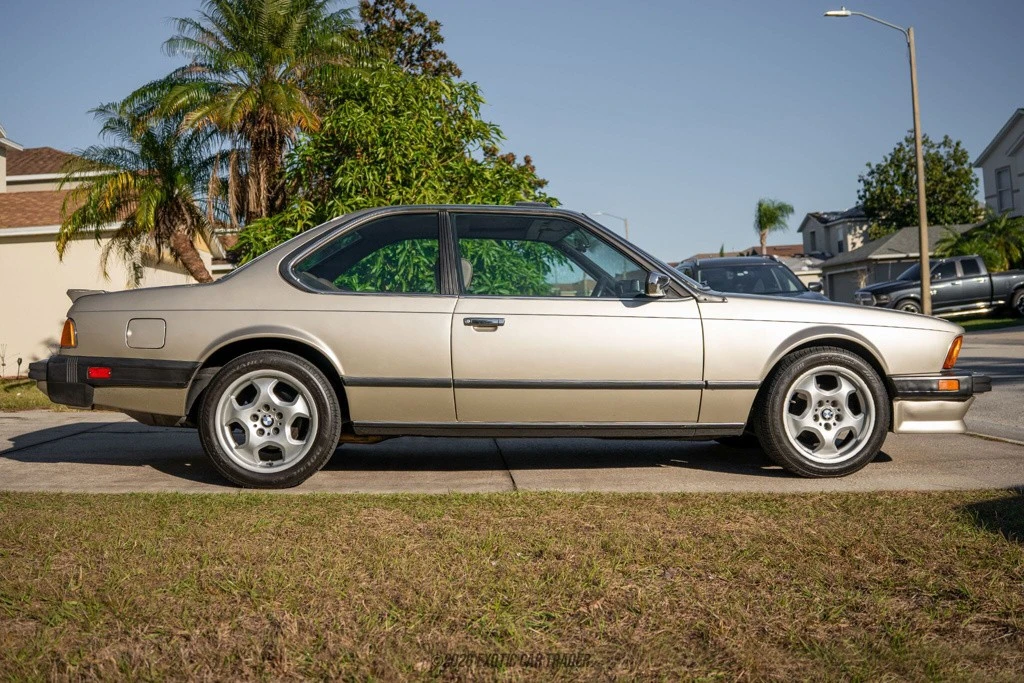 1987 BMW E24 6 Series - Image 9 of 12