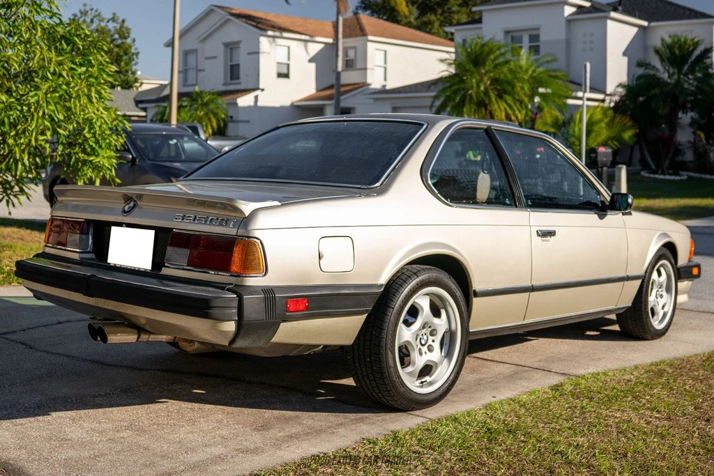 1987 BMW E24 6 Series - Image 8 of 12