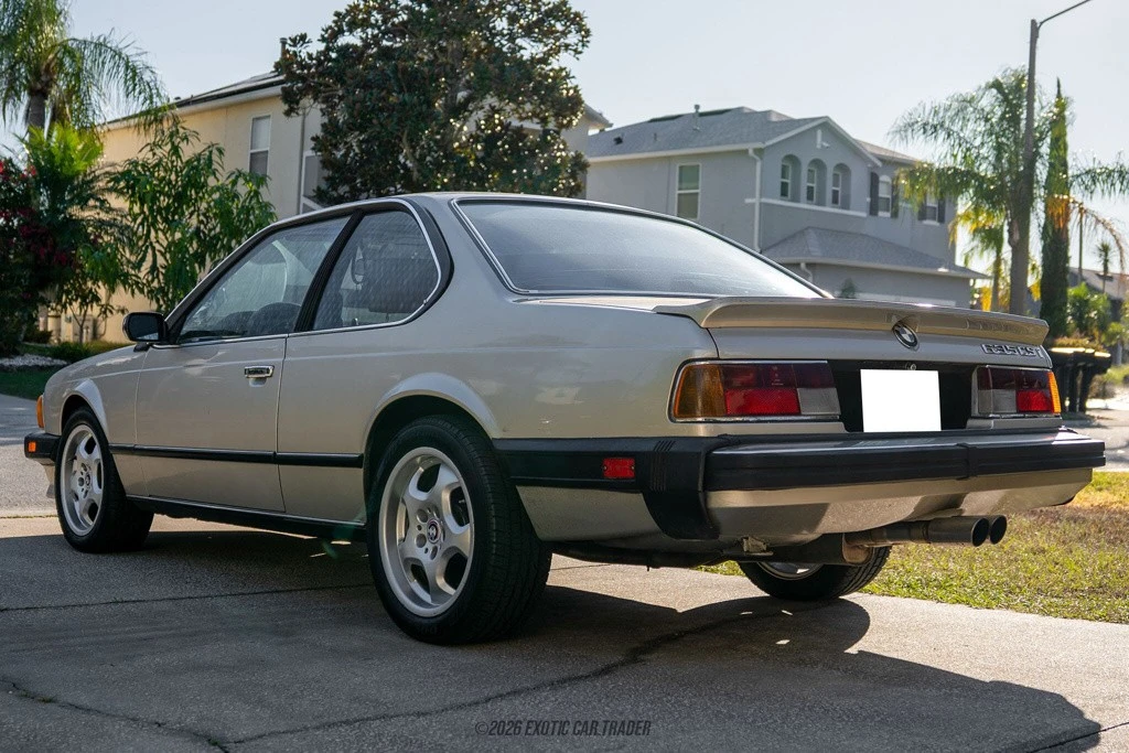 1987 BMW E24 6 Series - Image 6 of 12