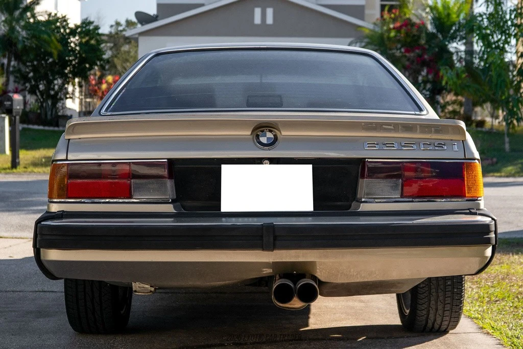 1987 BMW E24 6 Series - Image 7 of 12