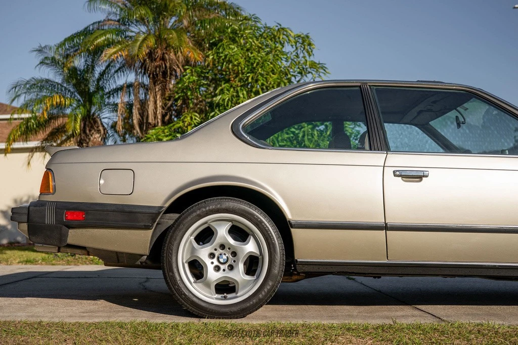 1987 BMW E24 6 Series - Image 10 of 12