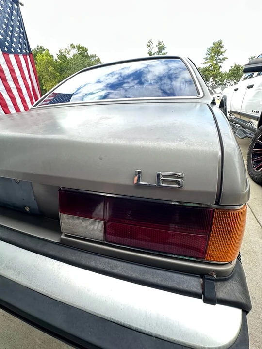 1987 BMW E24 6 Series - Image 16 of 16