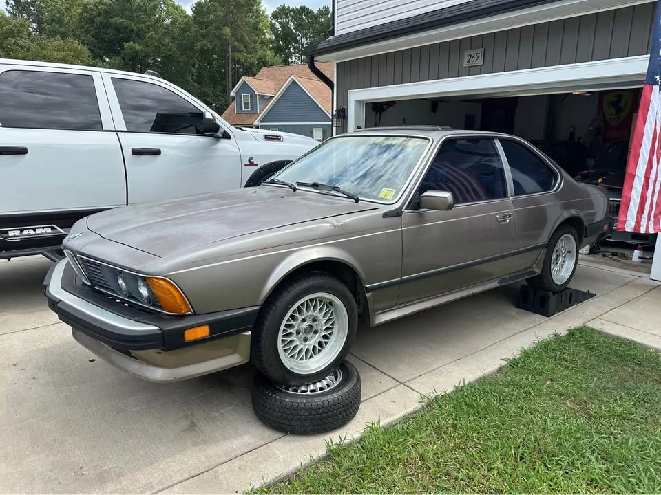 1987 BMW E24 6 Series - Image 2 of 16