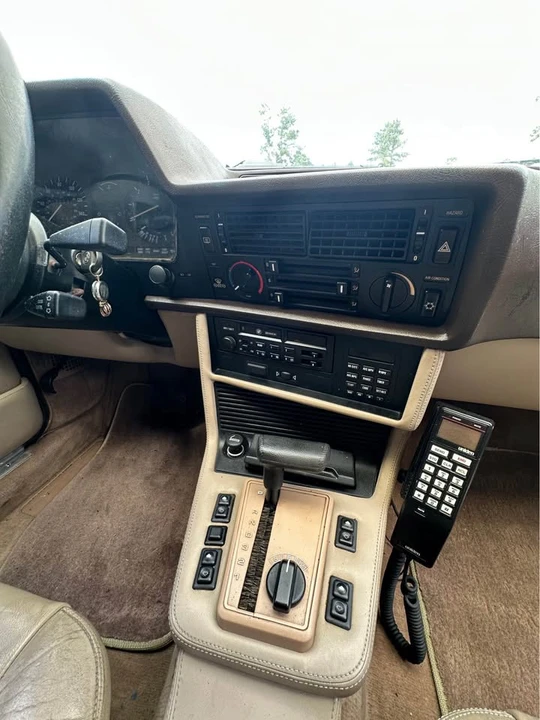 1987 BMW E24 6 Series - Image 9 of 16