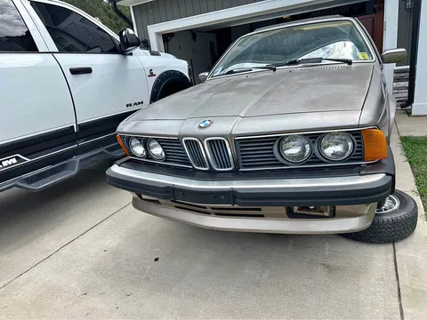 1987 BMW 6 Series 635csi L6