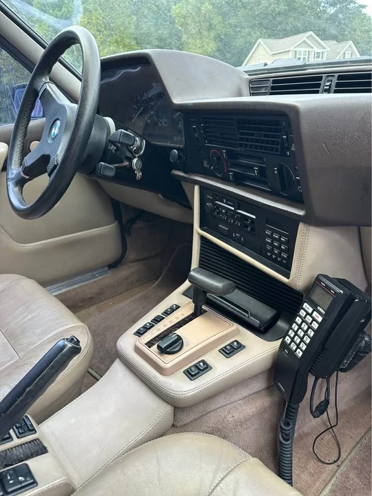 1987 BMW E24 6 Series - Image 4 of 16
