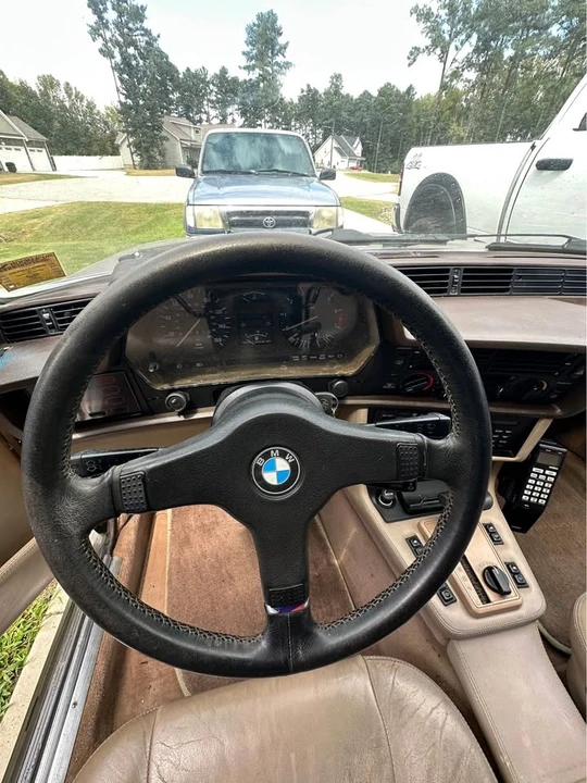 1987 BMW E24 6 Series - Image 11 of 16