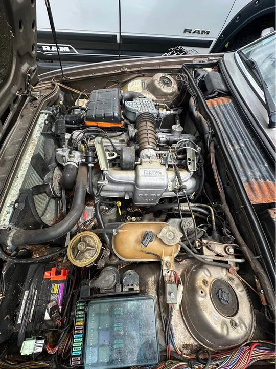 1987 BMW E24 6 Series - Image 15 of 16