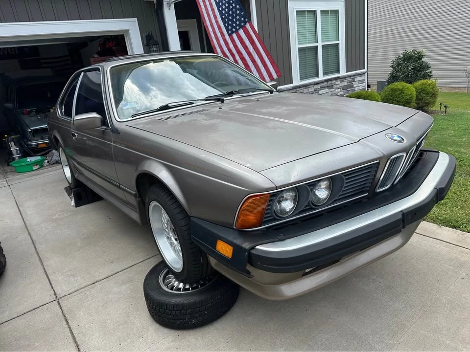 1987 BMW E24 6 Series - Image 3 of 16