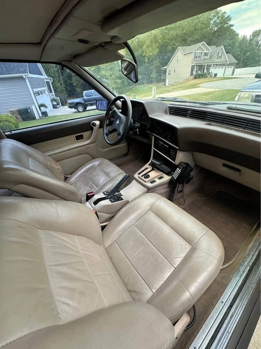 1987 BMW E24 6 Series - Image 5 of 16