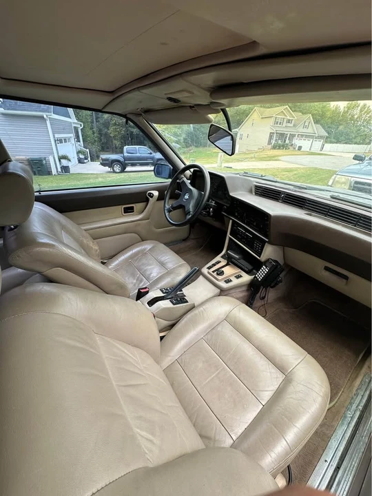 1987 BMW E24 6 Series - Image 8 of 16