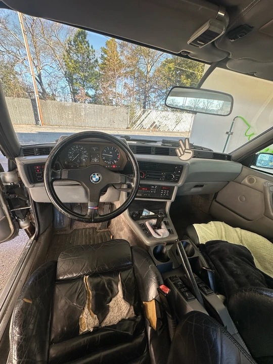 1987 BMW E24 6 Series - Image 9 of 17