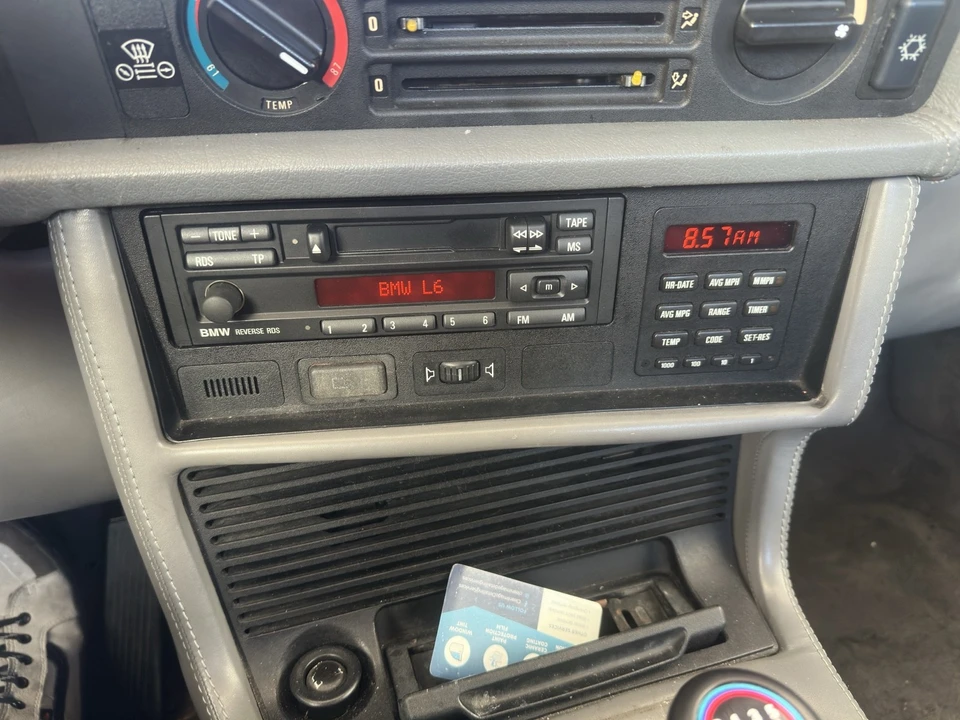 1987 BMW E24 6 Series - Image 15 of 17