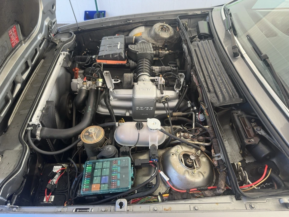 1987 BMW E24 6 Series - Image 16 of 17