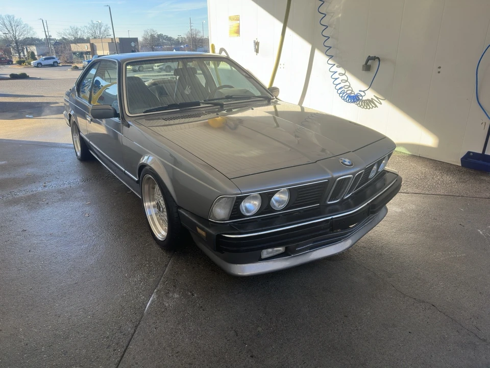 1987 BMW E24 6 Series - Image 6 of 17