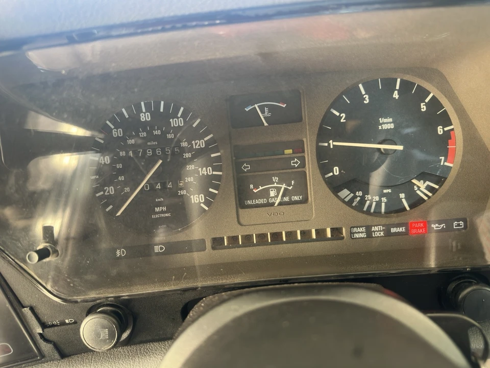 1987 BMW E24 6 Series - Image 11 of 17