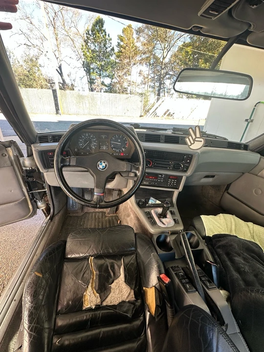1987 BMW E24 6 Series - Image 10 of 17