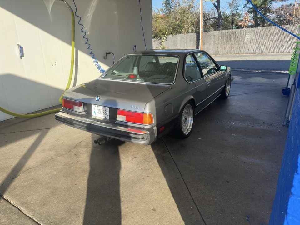 1987 BMW E24 6 Series - Image 4 of 17