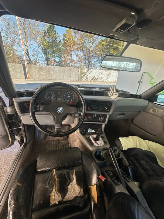 1987 BMW E24 6 Series - Image 8 of 17