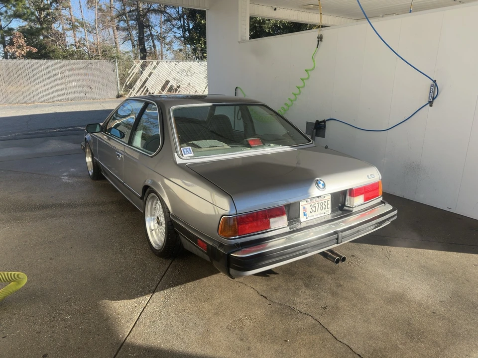 1987 BMW E24 6 Series - Image 3 of 17