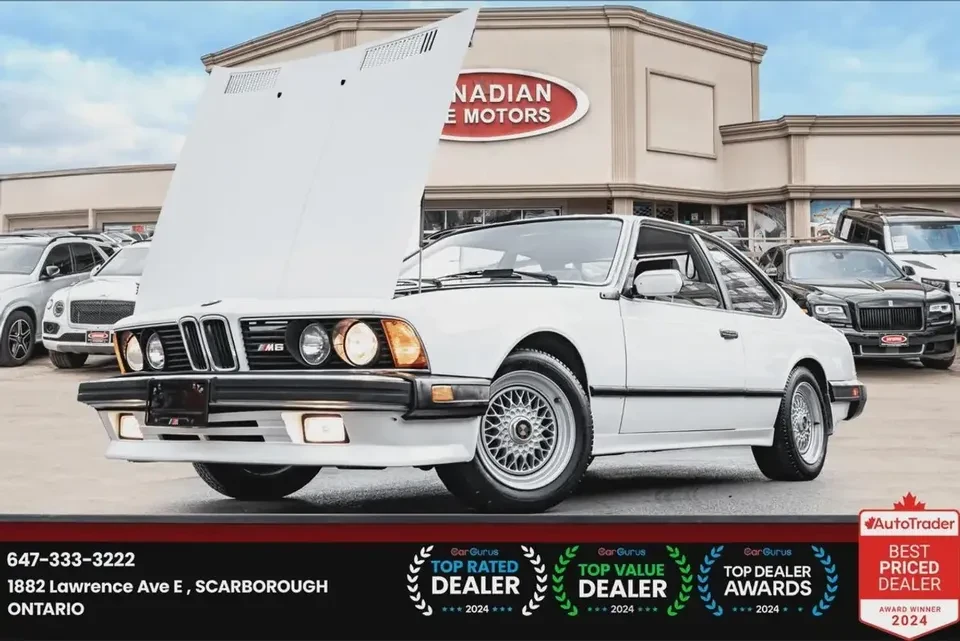 1987 BMW E24 M635CSi & M6 - Image 2 of 20