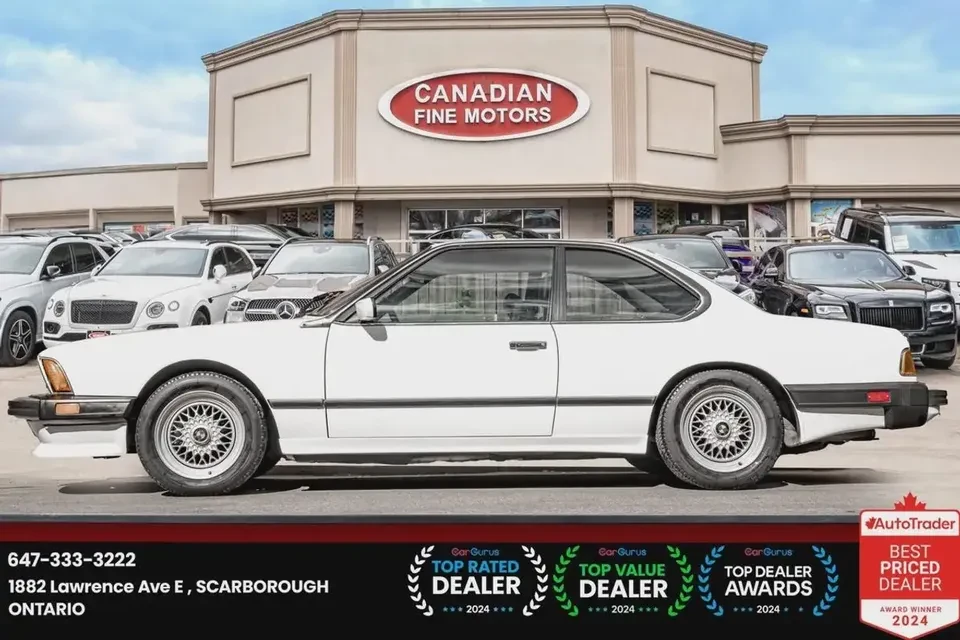 1987 BMW E24 M635CSi & M6 - Image 7 of 20