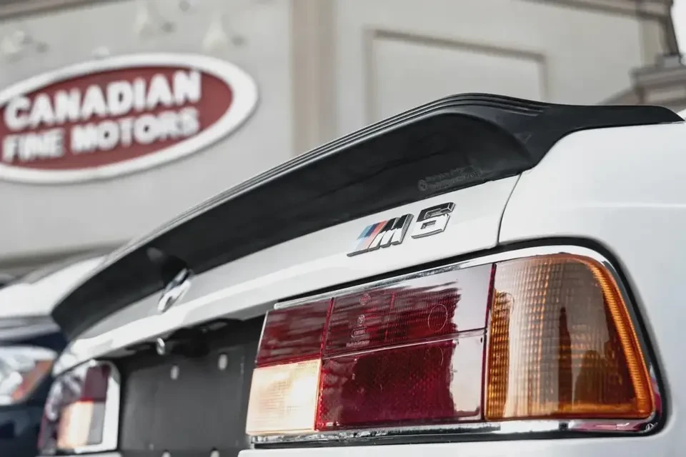 1987 BMW E24 M635CSi & M6 - Image 3 of 20