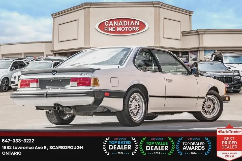 1987 BMW E24 M635CSi & M6 - Image 5 of 20