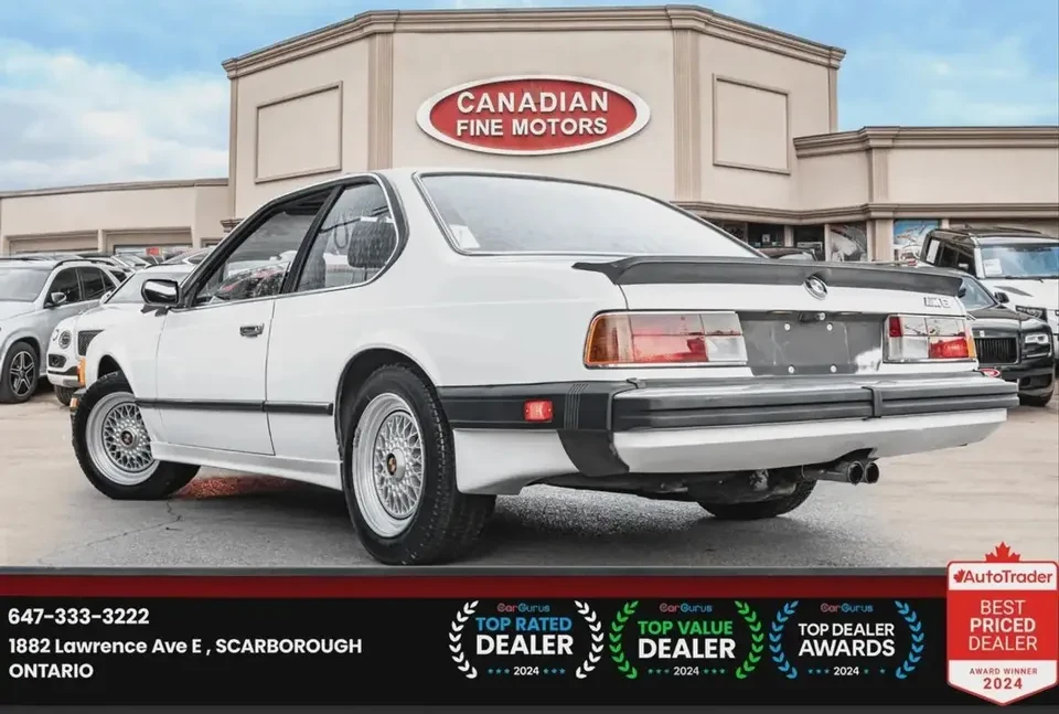 1987 BMW E24 M635CSi & M6 - Image 6 of 20