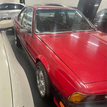 1987 BMW 6 Series