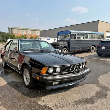1987 BMW 635CSi Automatic